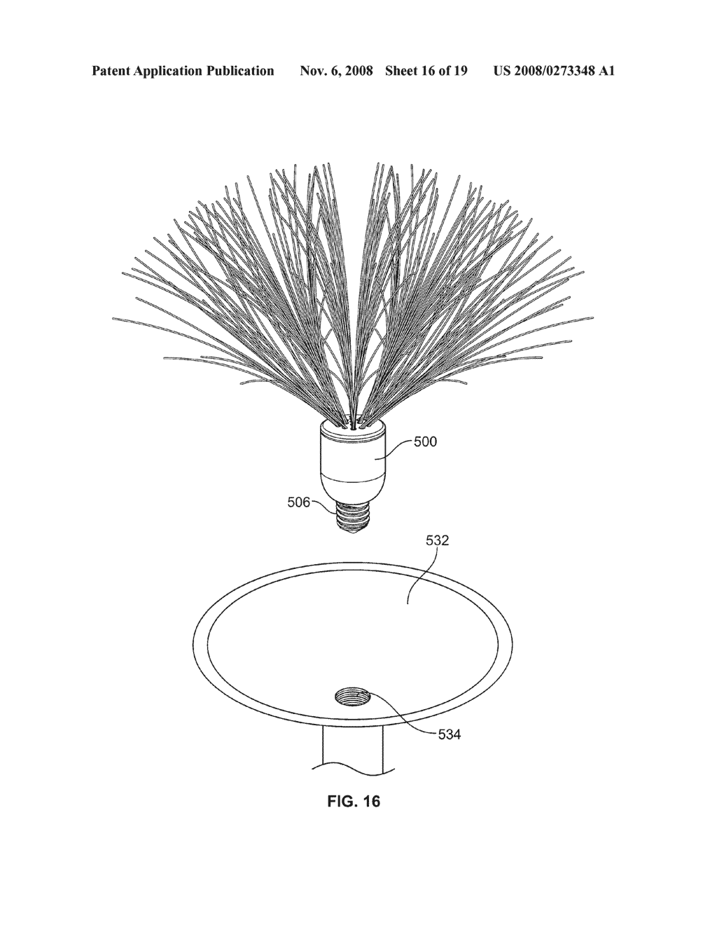 Artificial Illuminated Plant Display - diagram, schematic, and image 17