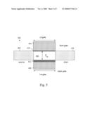 DESIGN STRUCTURE FOR IMPROVED SRAM DEVICE PERFORMANCE THROUGH DOUBLE GATE TOPOLOGY diagram and image