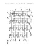 Method and apparatus for reading data from a ferromagnetic memory cell diagram and image