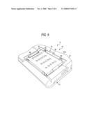 ELECTRONIC APPARATUS AND PERSONAL COMPUTER diagram and image