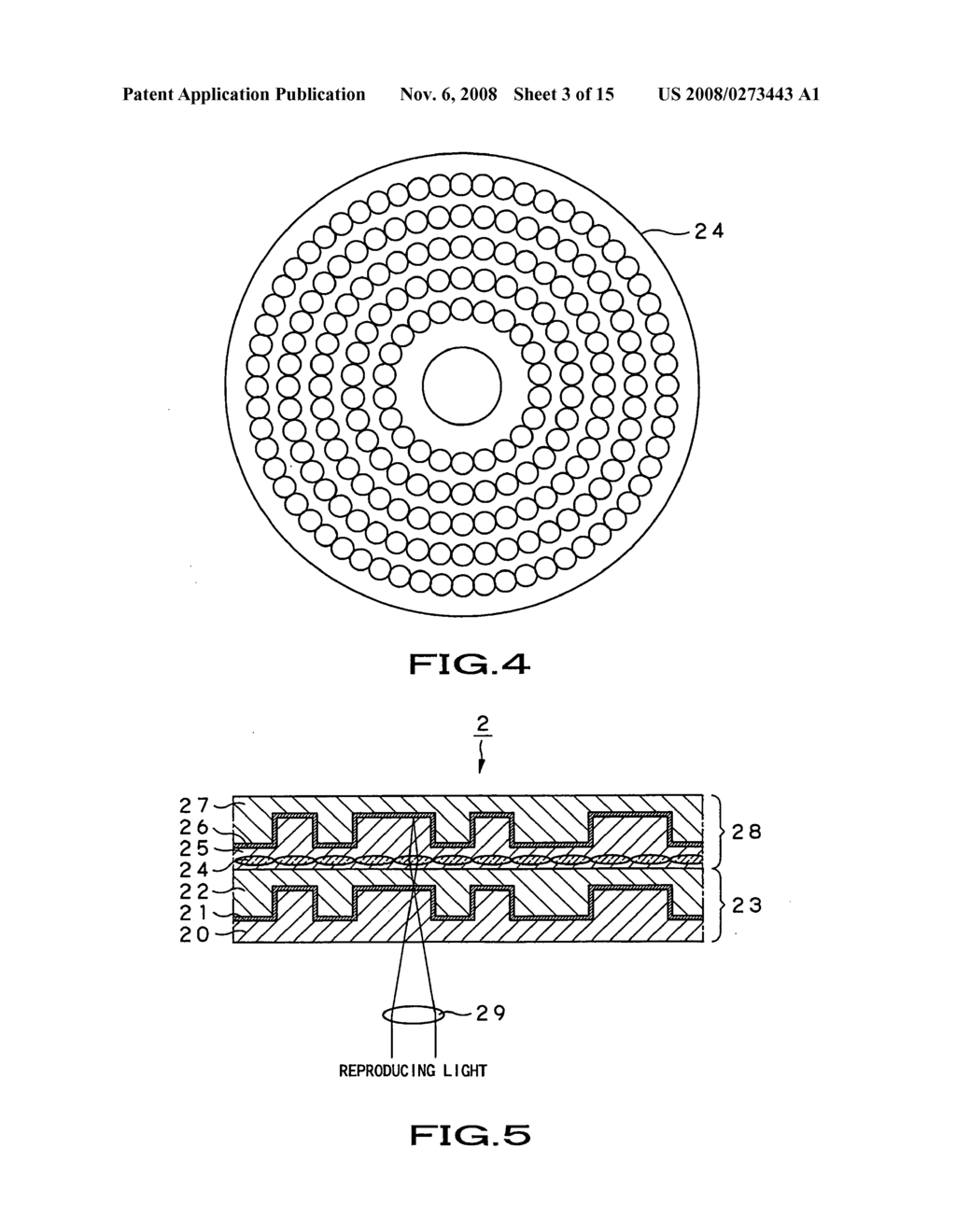 Apparatus and method for producing optical recording medium, optical recording medium, apparatus and method for reproduction and apparatus and method for recording - diagram, schematic, and image 04