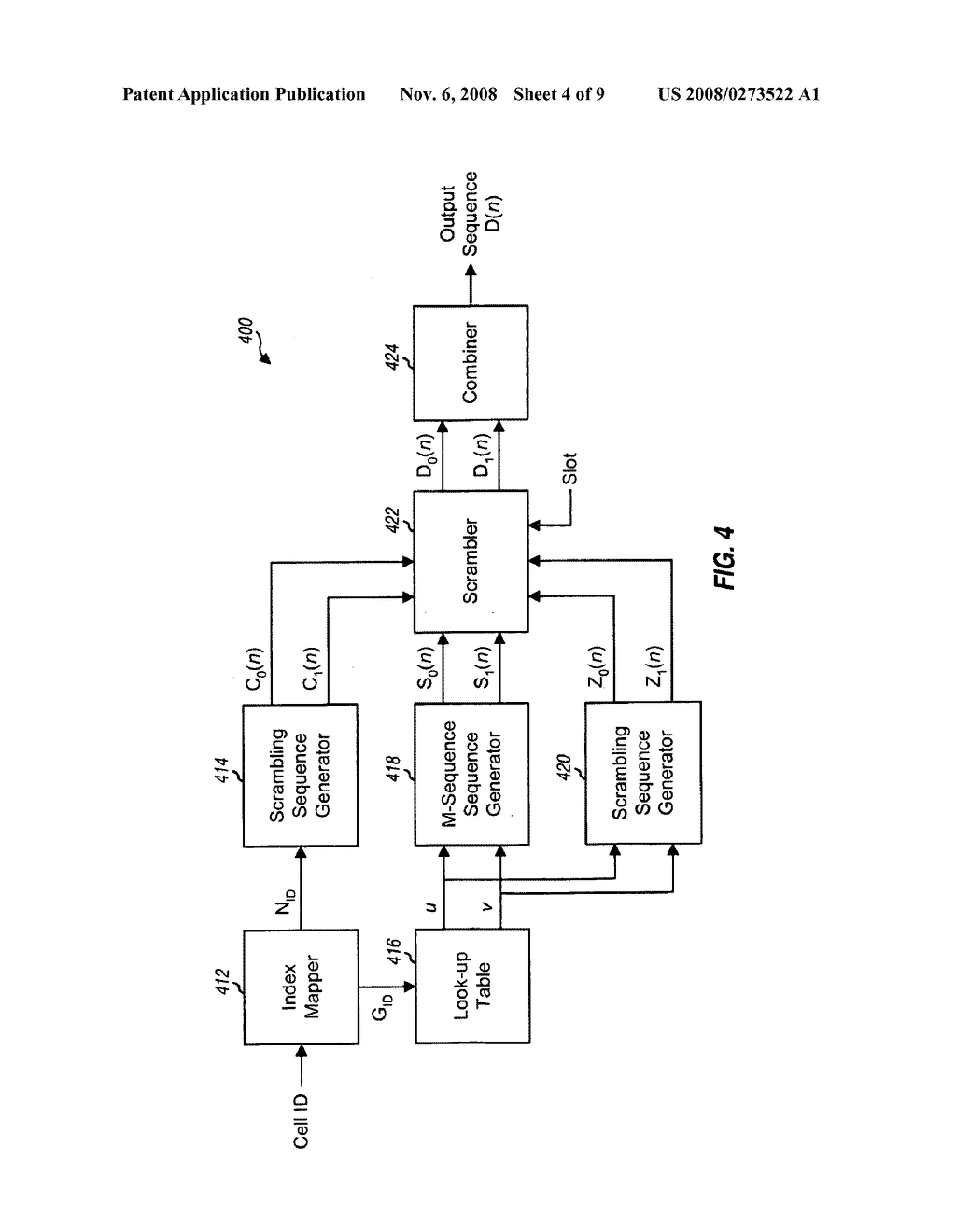 GENERATION AND DETECTION OF SYNCHRONIZATION SIGNAL IN A WIRELESS COMMUNICATION SYSTEM - diagram, schematic, and image 05