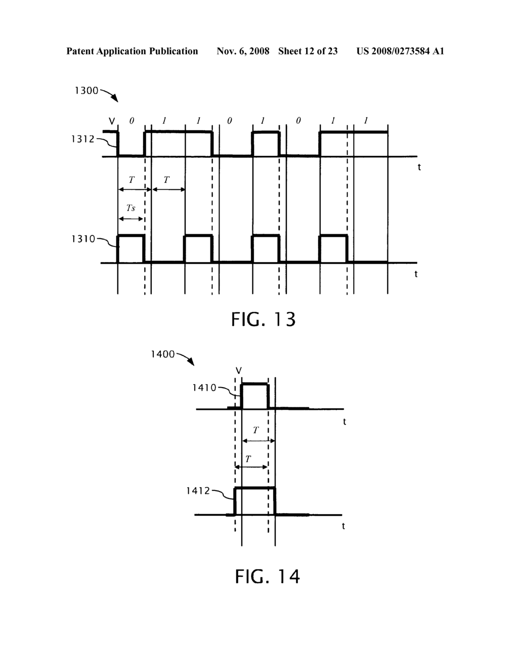 Generating test sequences for circuit channels exhibiting duty-cycle distortion - diagram, schematic, and image 13