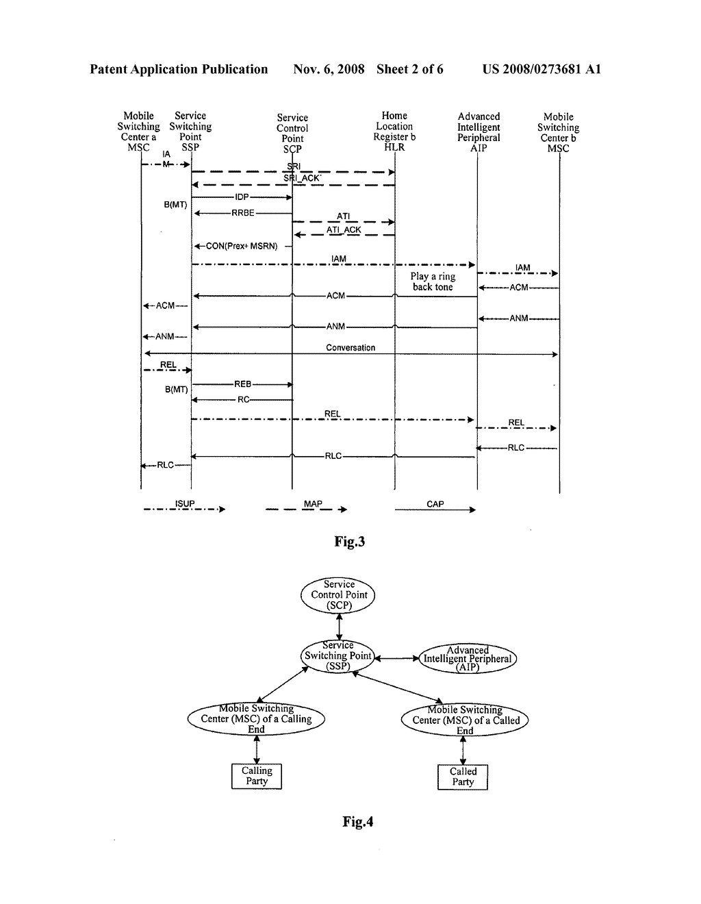 Method And System For Implementing Ring Back Tone - diagram, schematic, and image 03