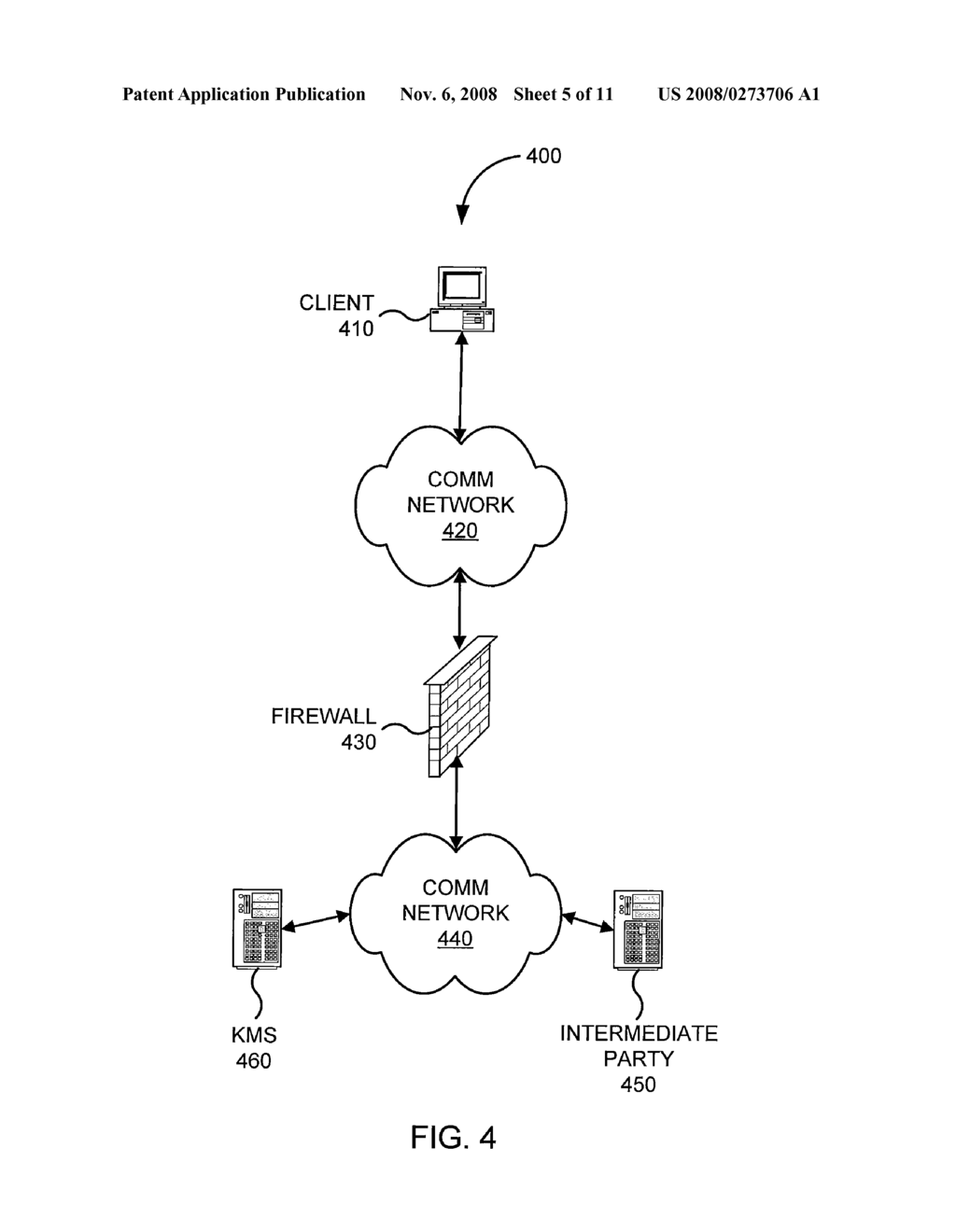 System and Method for Controlled Access Key Management - diagram, schematic, and image 06