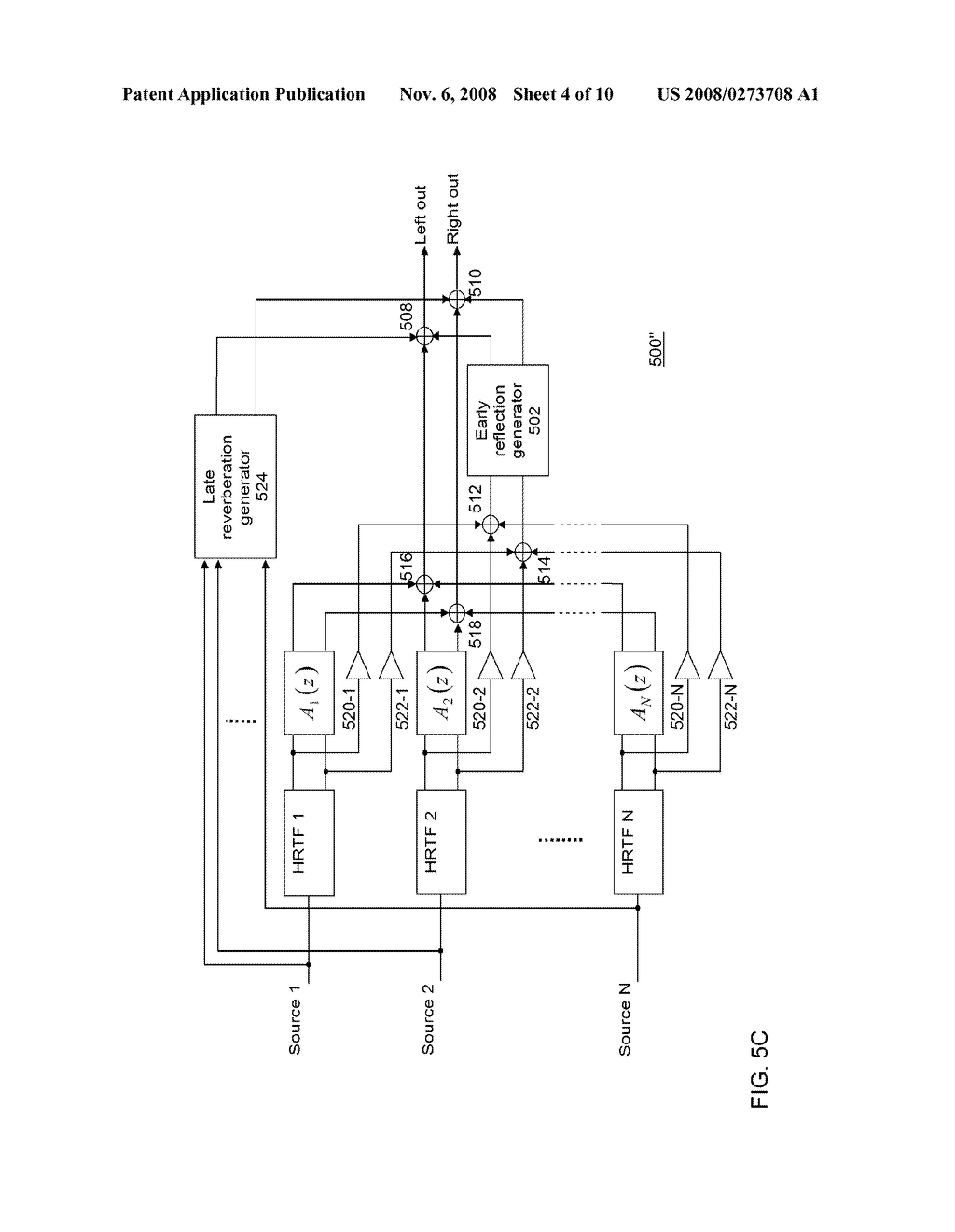 Early Reflection Method for Enhanced Externalization - diagram, schematic, and image 05