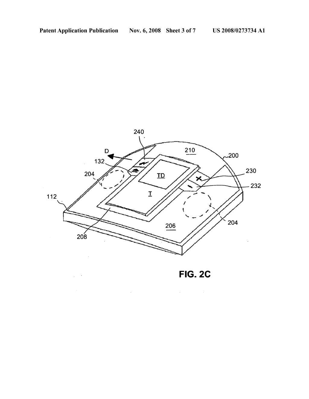 COMBINED POWER AND AUDIO DOCK FOR HANDHELD DEVICE - diagram, schematic, and image 04