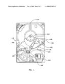 Method And System For Withstanding A Shock Event For A Fluid Dynamic Bearing Motor diagram and image