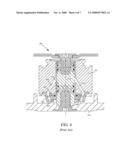 Method And System For Withstanding A Shock Event For A Fluid Dynamic Bearing Motor diagram and image