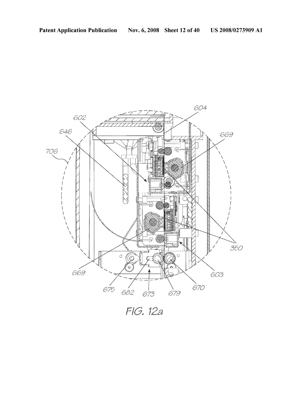 METHOD OF PRINTING WITH A PRINT ASSEMBLY HAVING A BINDING ASSEMBLY - diagram, schematic, and image 13