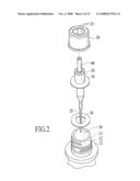 Sensory Cue For Pump Dispenser For Use With Substrates diagram and image