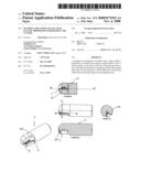 Machine Tool With a Plate With Elastic Properties for Holding the Cutter diagram and image