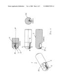 Machine Tool With a Plate With Elastic Properties for Holding the Cutter diagram and image