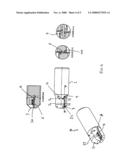 Machine Tool With a Plate With Elastic Properties for Holding the Cutter diagram and image