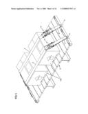 TENSIONING DEVICE FOR SECURING A LOAD diagram and image