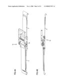 TENSIONING DEVICE FOR SECURING A LOAD diagram and image