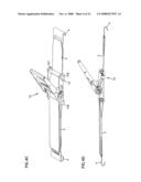 TENSIONING DEVICE FOR SECURING A LOAD diagram and image