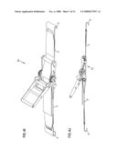 TENSIONING DEVICE FOR SECURING A LOAD diagram and image