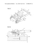 TENSIONING DEVICE FOR SECURING A LOAD diagram and image