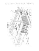 Plate Material Carry-Out Device and Plate Material Carry-Out Method diagram and image