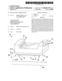 Ring seal for a turbine engine diagram and image