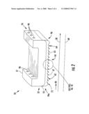 Ring seal for a turbine engine diagram and image