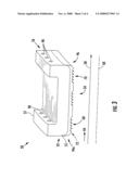 Ring seal for a turbine engine diagram and image