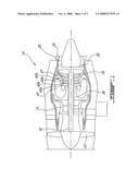 HP turbine vane airfoil profile diagram and image