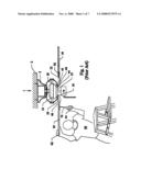 Quick install blade arms for ceiling fans diagram and image