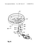 Quick install blade arms for ceiling fans diagram and image