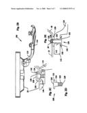 Quick install blade arms for ceiling fans diagram and image