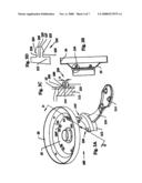 Quick install blade arms for ceiling fans diagram and image