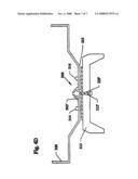 Quick install blade arms for ceiling fans diagram and image