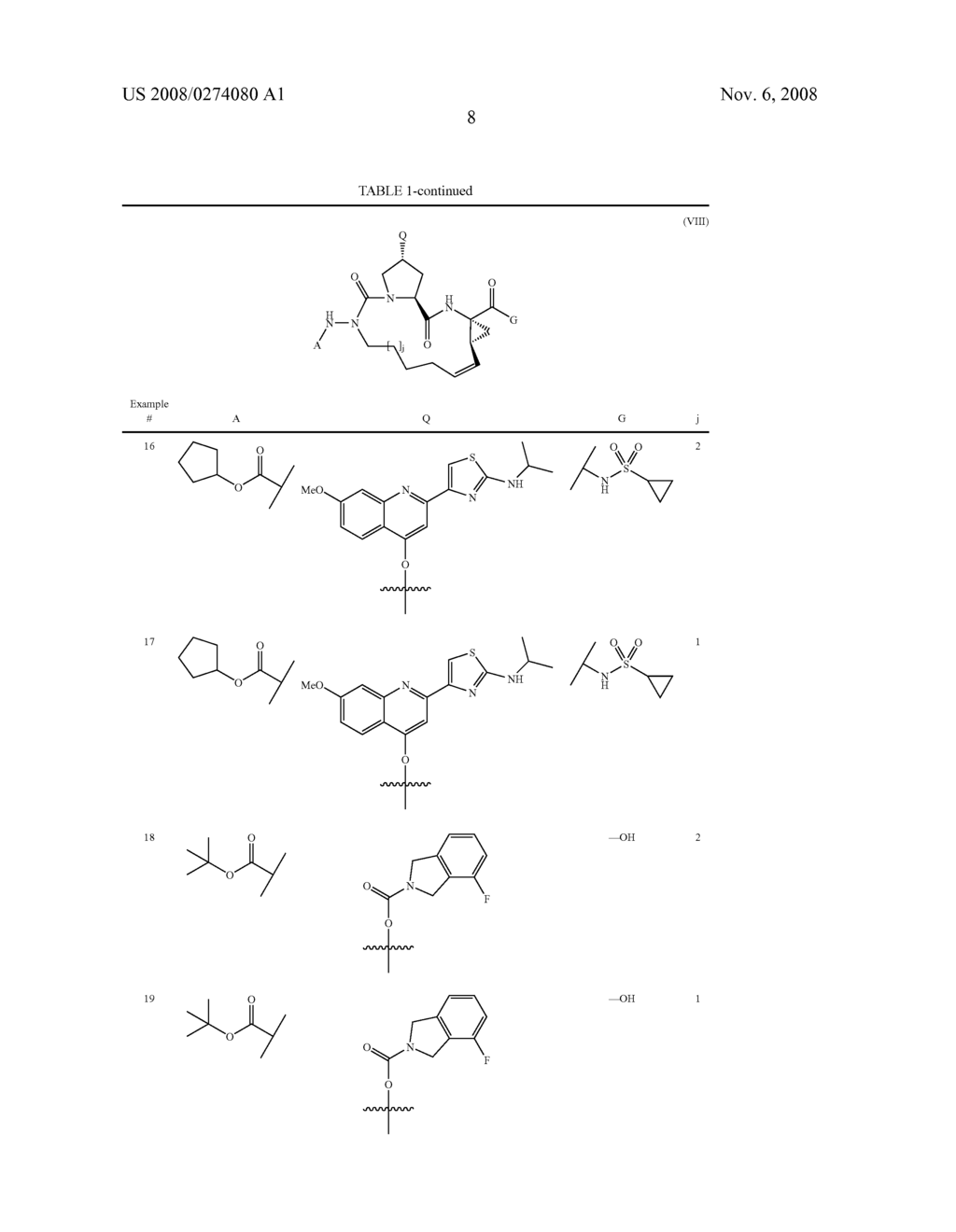 AZA-PEPTIDE MACROCYCLIC HEPATITIS C SERINE PROTEASE INHIBITORS - diagram, schematic, and image 09