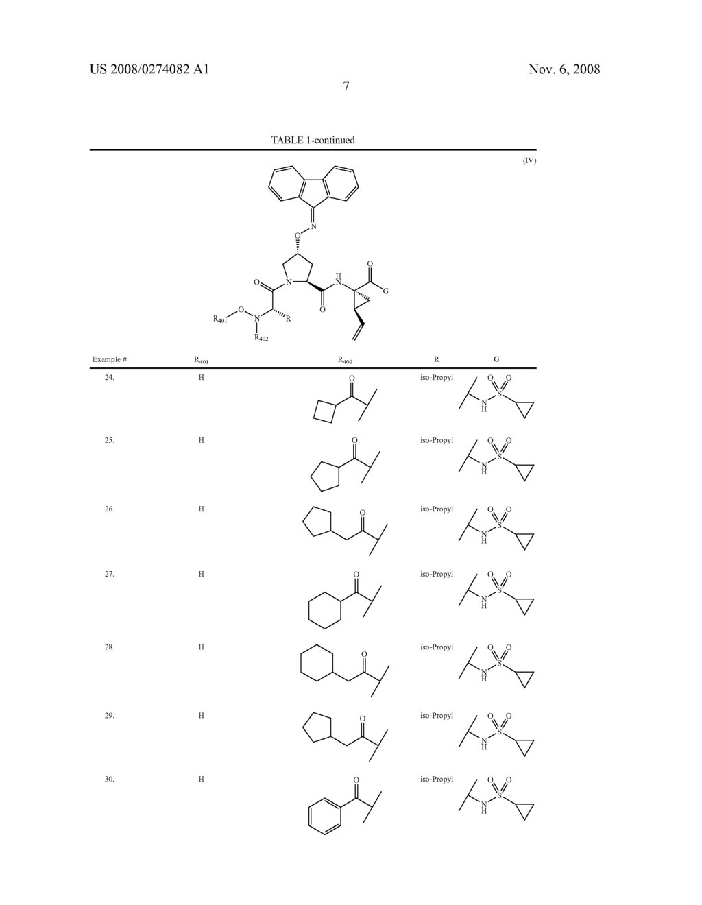 OXIMYL HYDROXYAMIC ANALOGS AS HEPATITIS C VIRUS PROTEASE INHIBITOR - diagram, schematic, and image 08