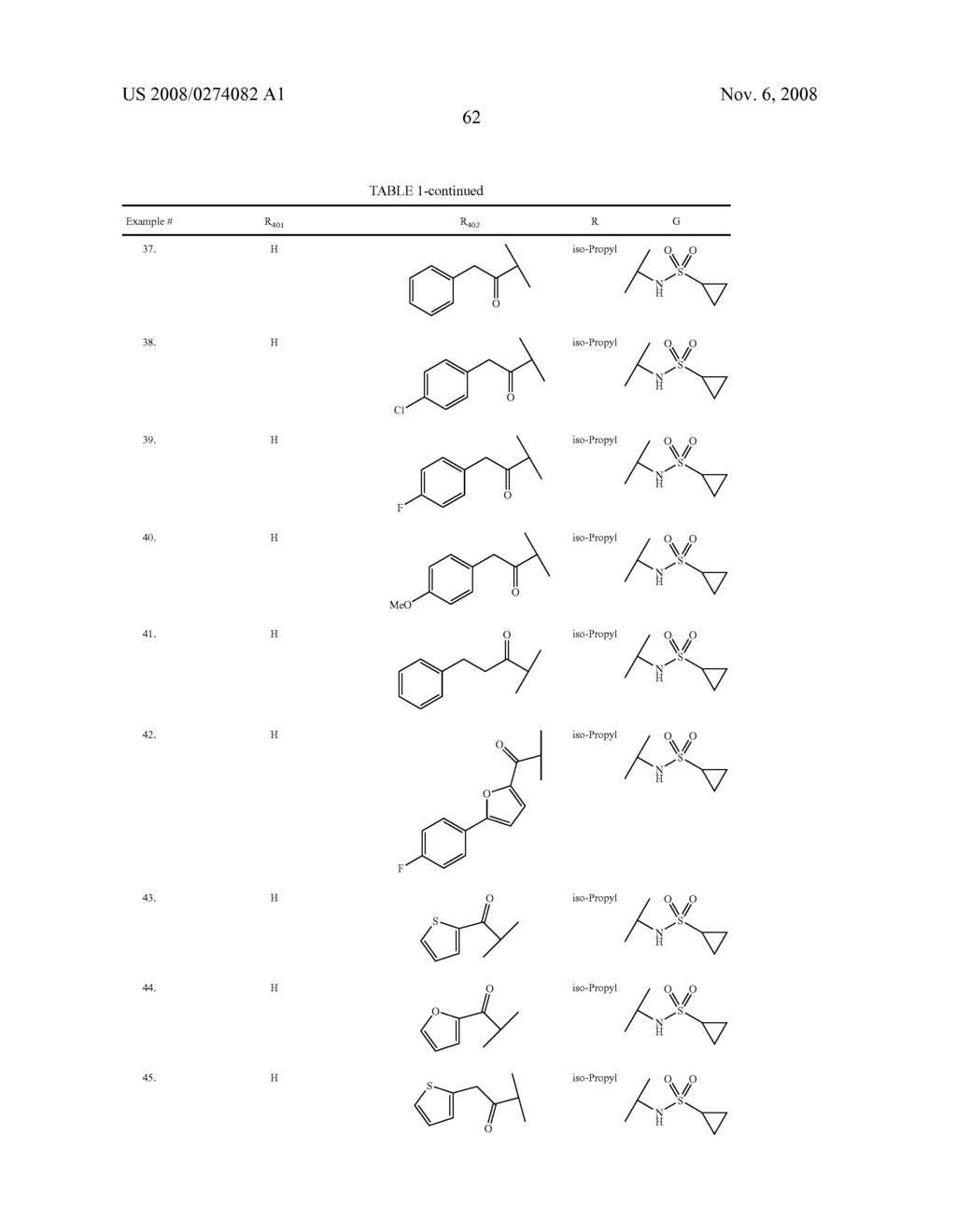 OXIMYL HYDROXYAMIC ANALOGS AS HEPATITIS C VIRUS PROTEASE INHIBITOR - diagram, schematic, and image 63