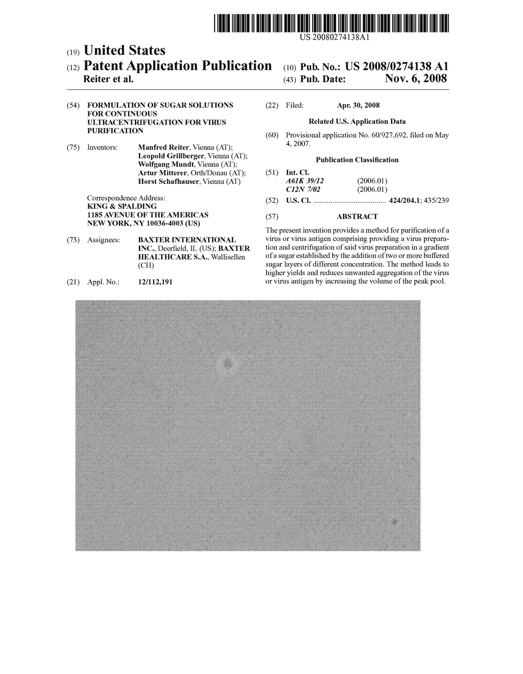 Formulation of Sugar Solutions for Continuous Ultracentrifugation for Virus Purification - diagram, schematic, and image 01