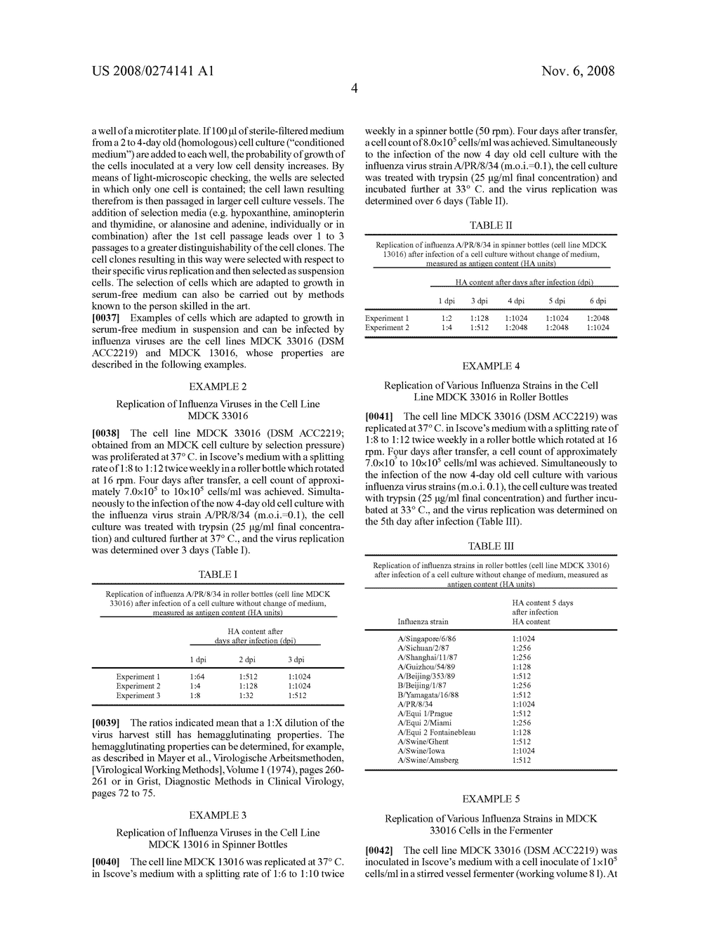 ANIMAL CELLS AND PROCESSES FOR THE REPLICATION OF INFLUENZA VIRUSES - diagram, schematic, and image 05