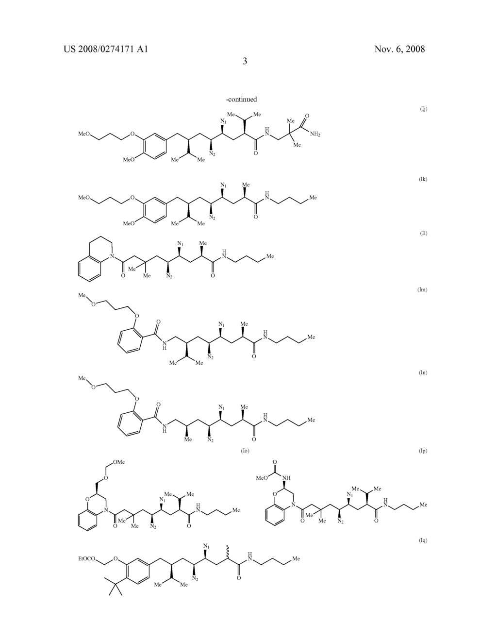 Renin Inhibitors Nitroderivatives - diagram, schematic, and image 04