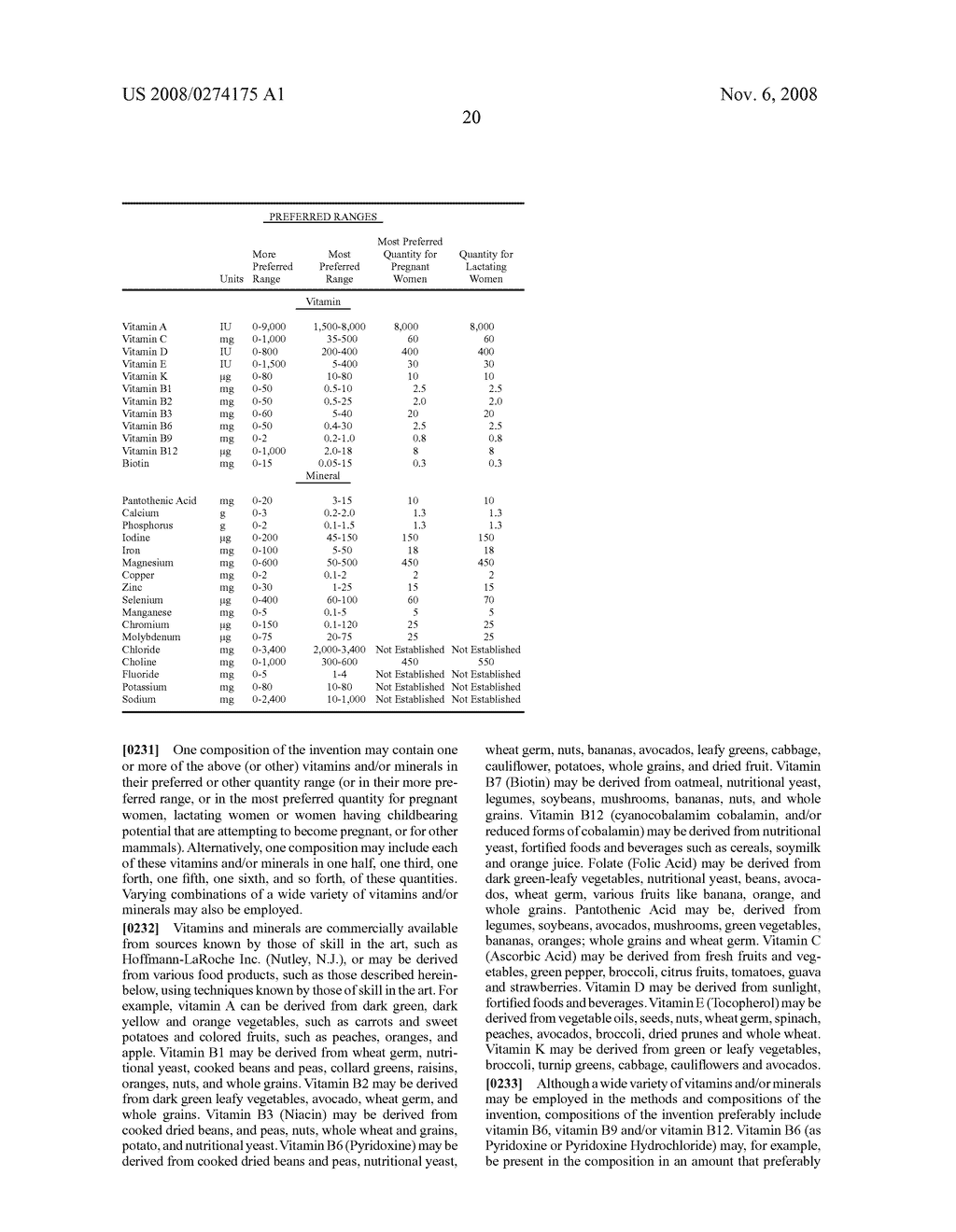Compositions Comprising Edible Oils and Vitamins and/or Minerals and Methods for Making the Compositions - diagram, schematic, and image 21