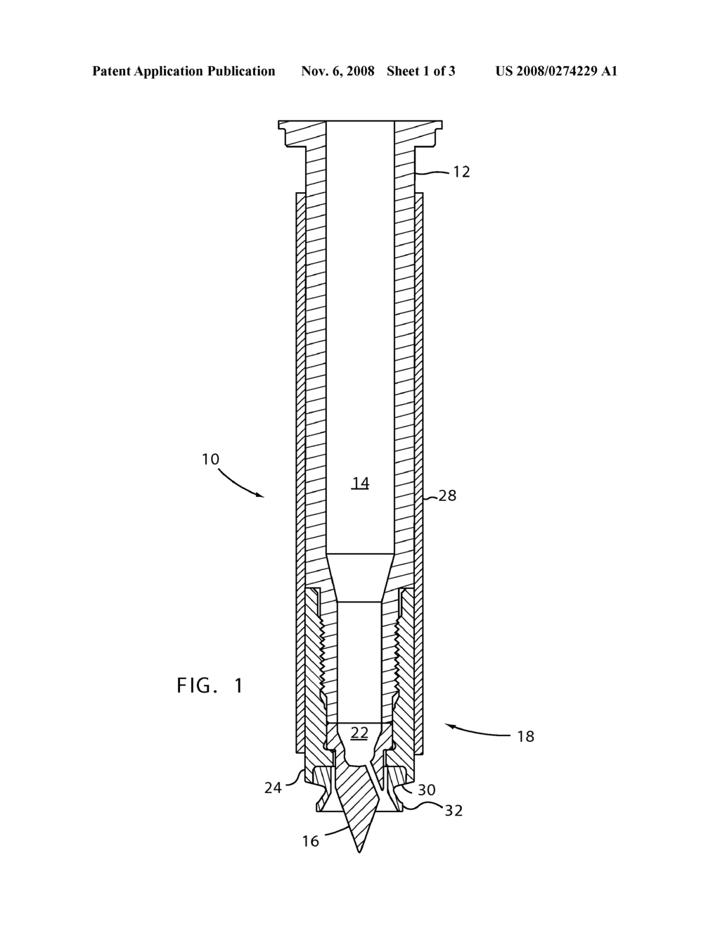 Nanocrystalline Hot Runner Nozzle - diagram, schematic, and image 02