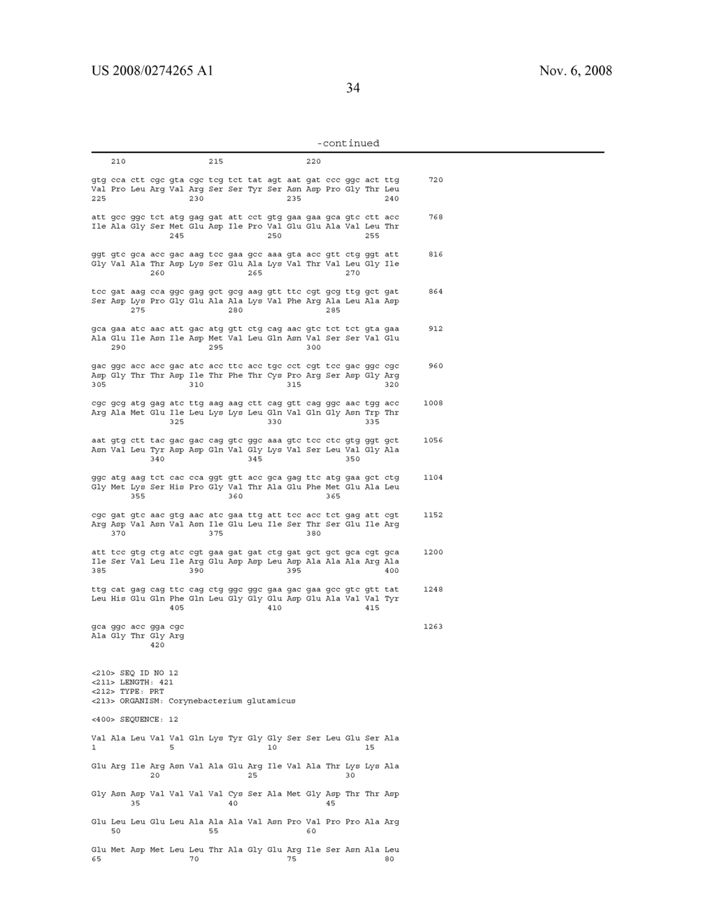 ALLELES OF THE PRPD1 GENE FROM CORYNEFORM BACTERIA - diagram, schematic, and image 36