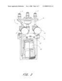 SYSTEM FOR CONTROLLING THE SUBLIMATION OF REACTANTS diagram and image