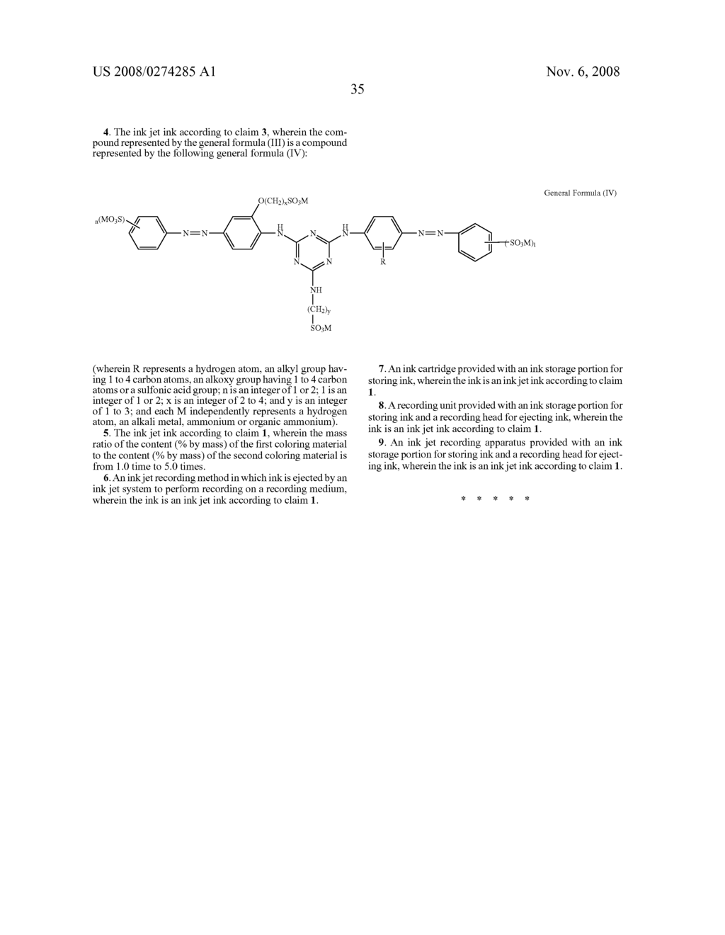 INK JET INK, INK JET RECORDING METHOD, INK CARTRIDGE, RECORDING UNIT AND INK JET RECORDING APPARATUS - diagram, schematic, and image 42