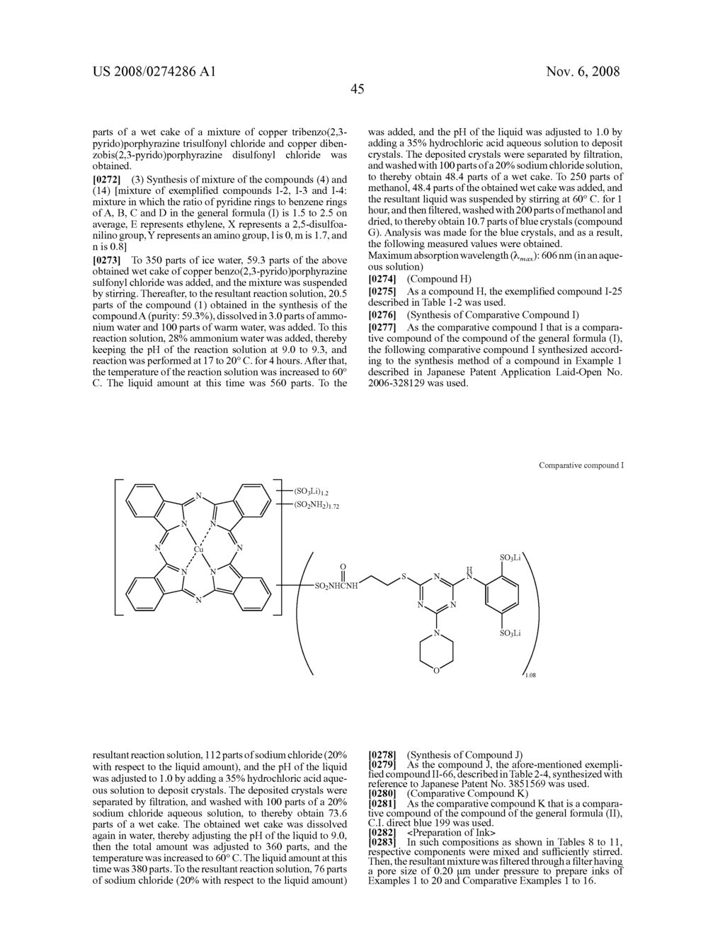 INK, INK JET RECORDING METHOD, INK CARTRIDGE, RECORDING UNIT, AND INK JET RECORDING APPARATUS - diagram, schematic, and image 54