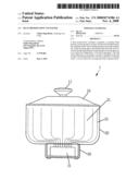 Heat preservation container diagram and image