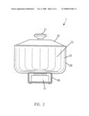 Heat preservation container diagram and image