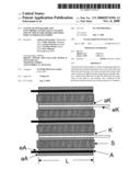 Stacks Of Separators And Electrodes Alternately Stacked One On Top Of The Other And Fixed For Li Storage Batteries diagram and image