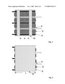 Stacks Of Separators And Electrodes Alternately Stacked One On Top Of The Other And Fixed For Li Storage Batteries diagram and image