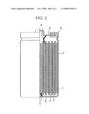 Graphite Particles and Lithium Secondary Battery Using The Same As Negative Electrode diagram and image